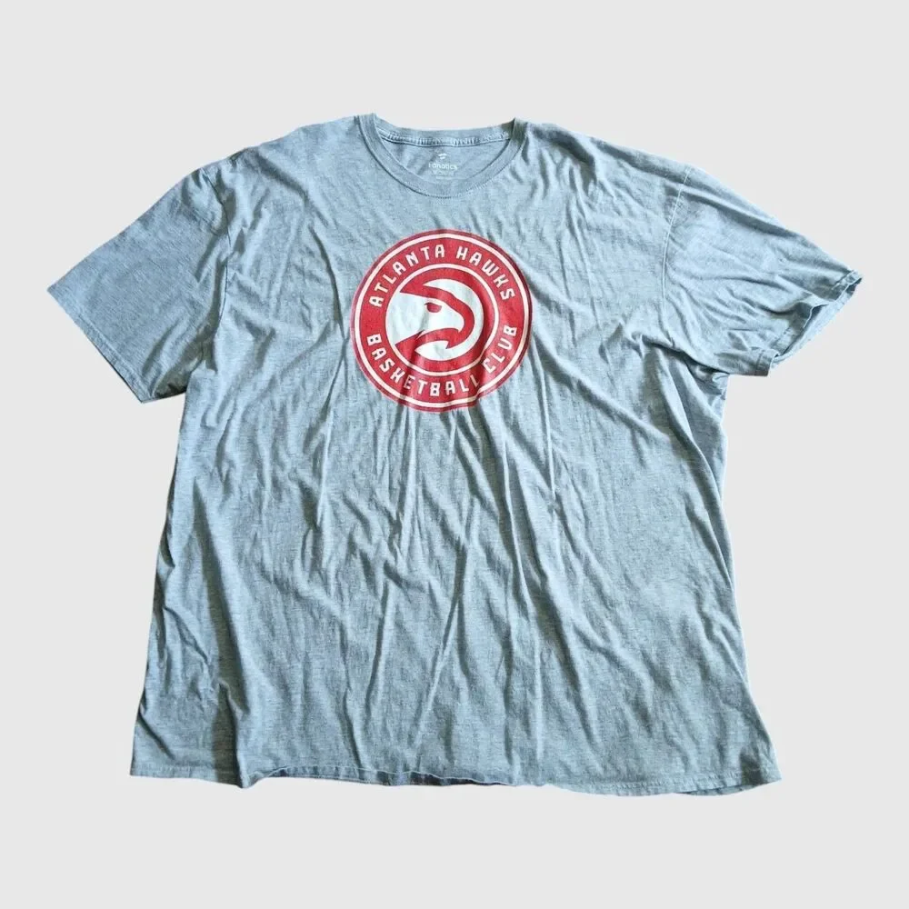Atlanta Hawks Lot of 3 Short Sleeve Graphic Tees Fanatics Size 4XL